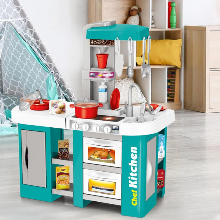 nomeni Role Play Kids Kitchen Set & Reviews Wayfair